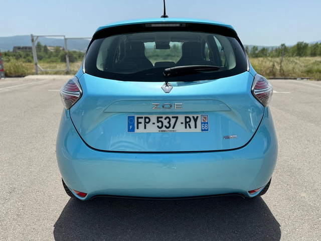 Renault Zoe 52KW-2020-NAVI - автомобили, коли, обяви за нови и употребявани 6