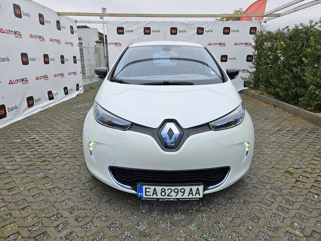 Renault Zoe 53.000km= НАВИГАЦИЯ= КАМЕРА= KEYLESS - автомобили, коли, обяви за нови и употребявани 0