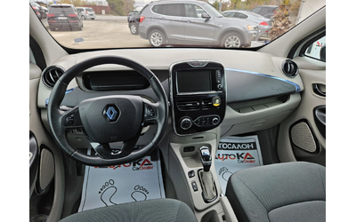 Renault Zoe 53.000km= НАВИГАЦИЯ= КАМЕРА= KEYLESS - автомобили, коли, обяви за нови и употребявани 10