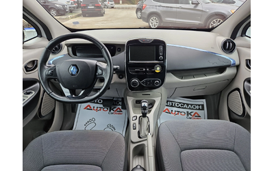 Renault Zoe 53.000km= НАВИГАЦИЯ= КАМЕРА= KEYLESS - автомобили, коли, обяви за нови и употребявани 11