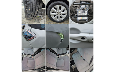 Renault Zoe 53.000km= НАВИГАЦИЯ= КАМЕРА= KEYLESS - автомобили, коли, обяви за нови и употребявани 16