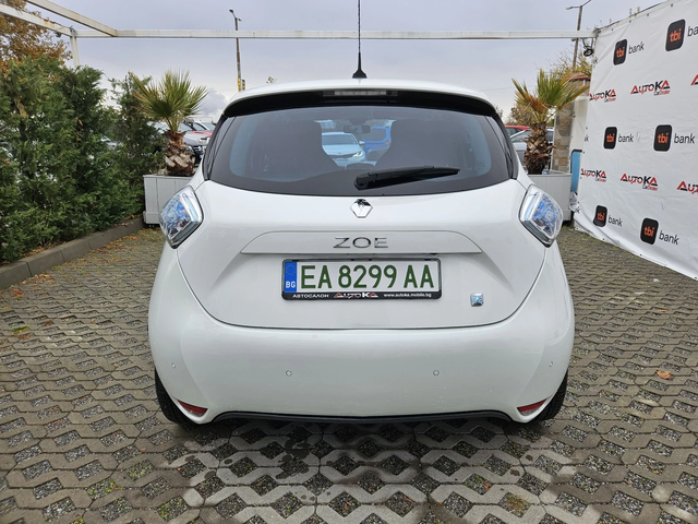 Renault Zoe 53.000km= НАВИГАЦИЯ= КАМЕРА= KEYLESS - автомобили, коли, обяви за нови и употребявани 3