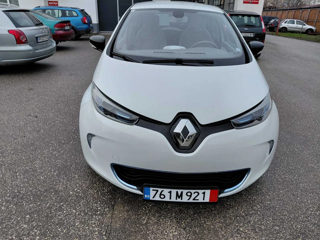 Renault Zoe 22kWh 58ps - автомобили, коли, обяви за нови и употребявани 4