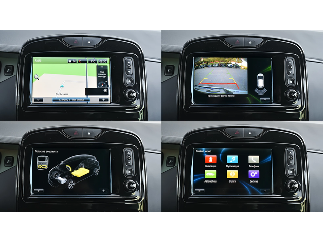 Renault Zoe Evolution R240 - автомобили, коли, обяви за нови и употребявани 15