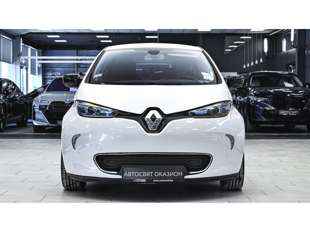 Renault Zoe Evolution R240 - автомобили, коли, обяви за нови и употребявани 1