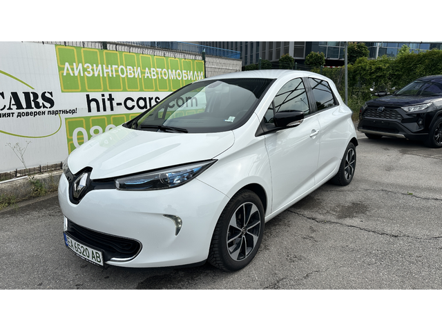 Renault Zoe R 110 Intens 41 kWh с ДДС - автомобили, коли, обяви за нови и употребявани 0