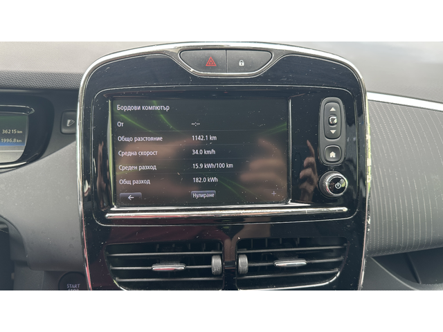 Renault Zoe R 110 Intens 41 kWh с ДДС - автомобили, коли, обяви за нови и употребявани 17