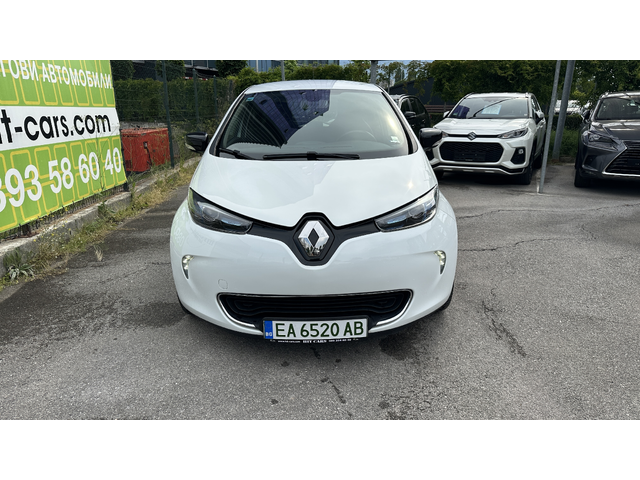 Renault Zoe R 110 Intens 41 kWh с ДДС - автомобили, коли, обяви за нови и употребявани 2