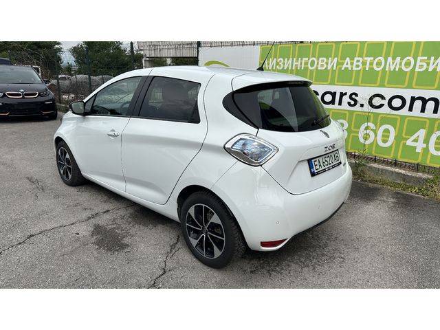 Renault Zoe R 110 Intens 41 kWh с ДДС - автомобили, коли, обяви за нови и употребявани 4