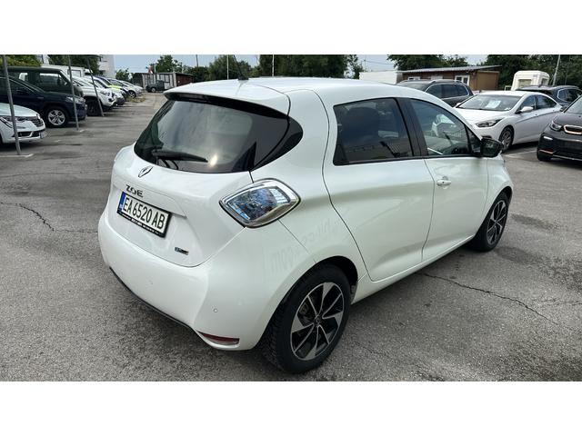 Renault Zoe R 110 Intens 41 kWh с ДДС - автомобили, коли, обяви за нови и употребявани 5