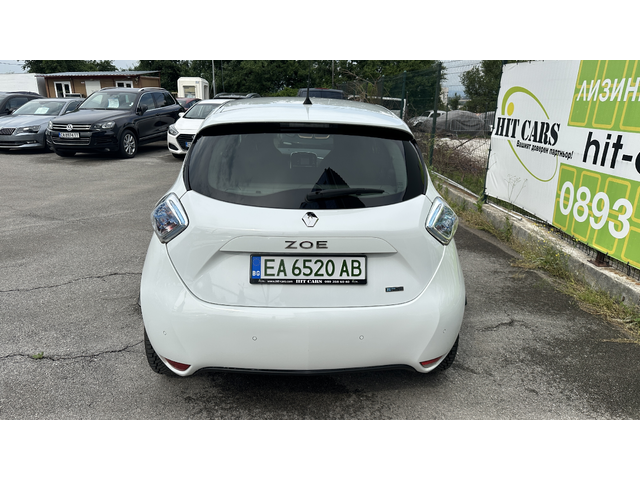 Renault Zoe R 110 Intens 41 kWh с ДДС - автомобили, коли, обяви за нови и употребявани 6