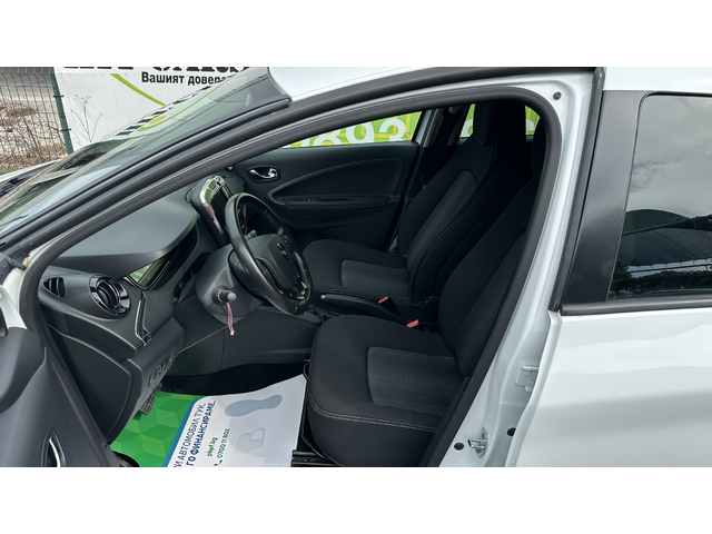 Renault Zoe R 110 Intens 41 kWh с ДДС - автомобили, коли, обяви за нови и употребявани 7