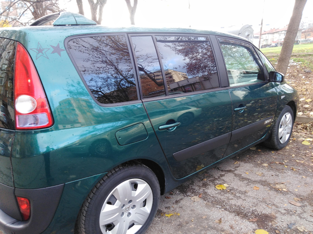 Рено Еспейс 4, 2.0T, 163к. с., бензин-газ - автомобили, коли, обяви за нови и употребявани 0