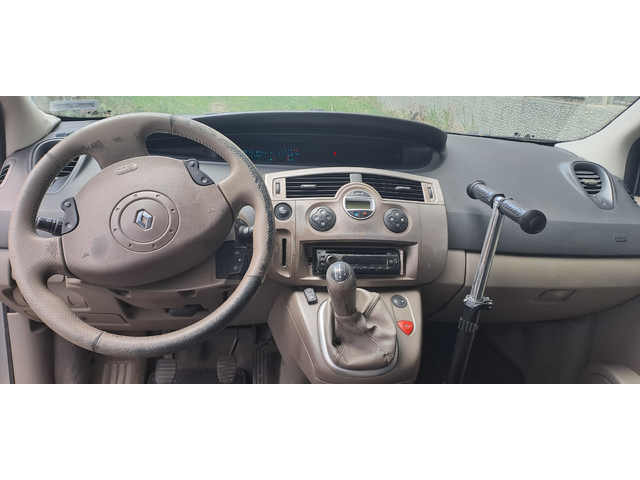 РЕНО СЦЕНИК 1,6 16v - автомобили, коли, обяви за нови и употребявани 4