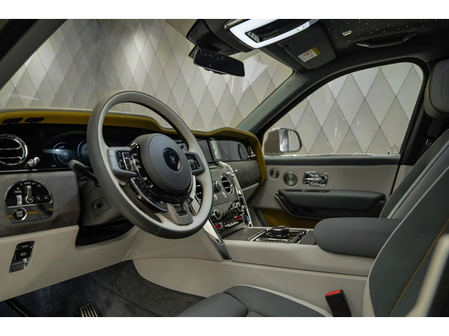 Rolls-Royce Cullinan - автомобили, коли, обяви за нови и употребявани 7