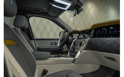 Rolls-Royce Cullinan - автомобили, коли, обяви за нови и употребявани 9