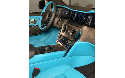 Rolls-Royce Cullinan Series II Facelift* Tempest Grey+ Turchese - автомобили, коли, обяви за нови и употребявани 10