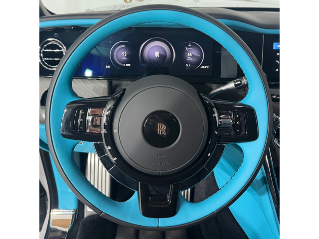 Rolls-Royce Cullinan Series II Facelift* Tempest Grey+ Turchese - автомобили, коли, обяви за нови и употребявани 12