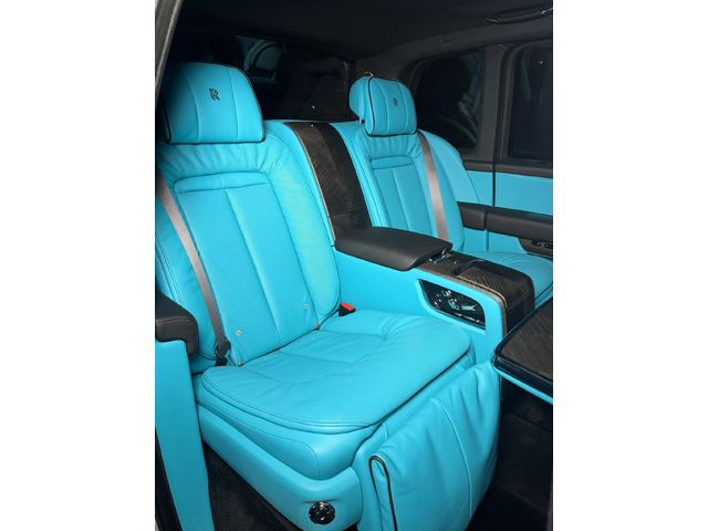 Rolls-Royce Cullinan Series II Facelift* Tempest Grey+ Turchese - автомобили, коли, обяви за нови и употребявани 14