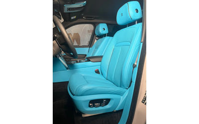 Rolls-Royce Cullinan Series II Facelift* Tempest Grey+ Turchese - автомобили, коли, обяви за нови и употребявани 7