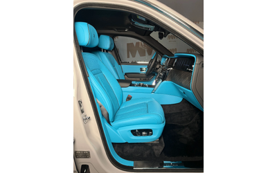 Rolls-Royce Cullinan Series II Facelift* Tempest Grey+ Turchese - автомобили, коли, обяви за нови и употребявани 8