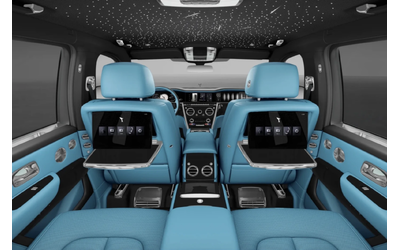 Rolls-Royce Cullinan FACELIFT* BESPOKE - автомобили, коли, обяви за нови и употребявани 6