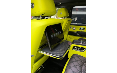Rolls-Royce Cullinan
Series Cullinan
Series II Black Badge - автомобили, коли, обяви за нови и употребявани 7
