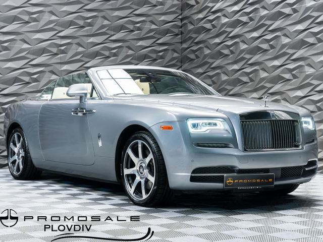 Rolls-Royce Dawn V12* HEAD UP* NIGHT VISION* Обдухв* CAMERA* - автомобили, коли, обяви за нови и употребявани 0