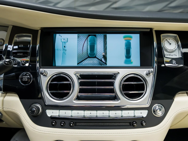 Rolls-Royce Dawn V12* HEAD UP* NIGHT VISION* Обдухв* CAMERA* - автомобили, коли, обяви за нови и употребявани 12