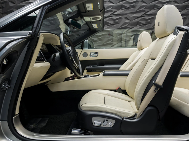 Rolls-Royce Dawn V12* HEAD UP* NIGHT VISION* Обдухв* CAMERA* - автомобили, коли, обяви за нови и употребявани 7