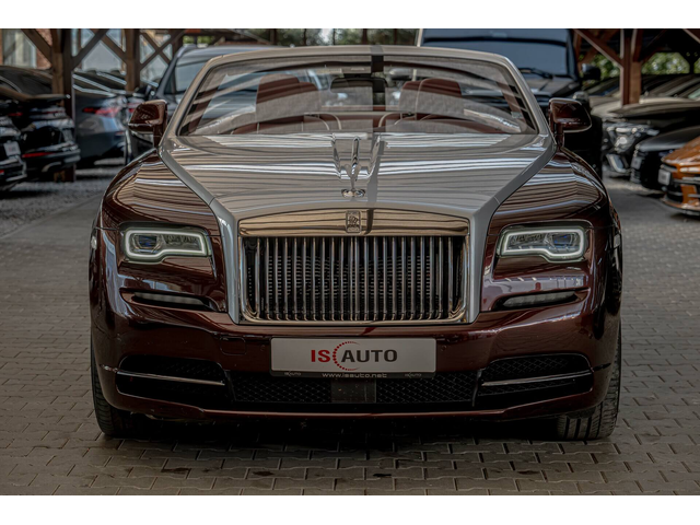 Rolls-Royce Dawn 6.6 V12/Two-Tone/Night Vision/Distronic/Lane Assist/ - автомобили, коли, обяви за нови и употребявани 0