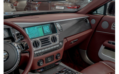 Rolls-Royce Dawn 6.6 V12/Two-Tone/Night Vision/Distronic/Lane Assist/ - автомобили, коли, обяви за нови и употребявани 11