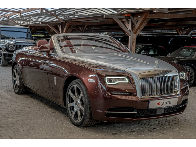 Rolls-Royce Dawn 6.6 V12/Two-Tone/Night Vision/Distronic/Lane Assist/ - автомобили, коли, обяви за нови и употребявани 1