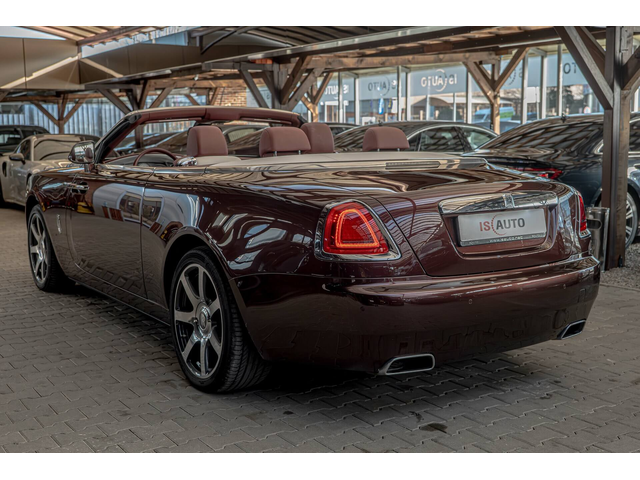 Rolls-Royce Dawn 6.6 V12/Two-Tone/Night Vision/Distronic/Lane Assist/ - автомобили, коли, обяви за нови и употребявани 5