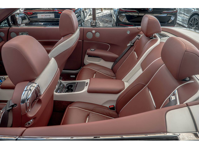 Rolls-Royce Dawn 6.6 V12/Two-Tone/Night Vision/Distronic/Lane Assist/ - автомобили, коли, обяви за нови и употребявани 8