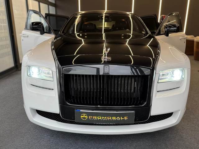 Rolls-Royce Ghost 6.6 V12* Лизинг* - автомобили, коли, обяви за нови и употребявани 0