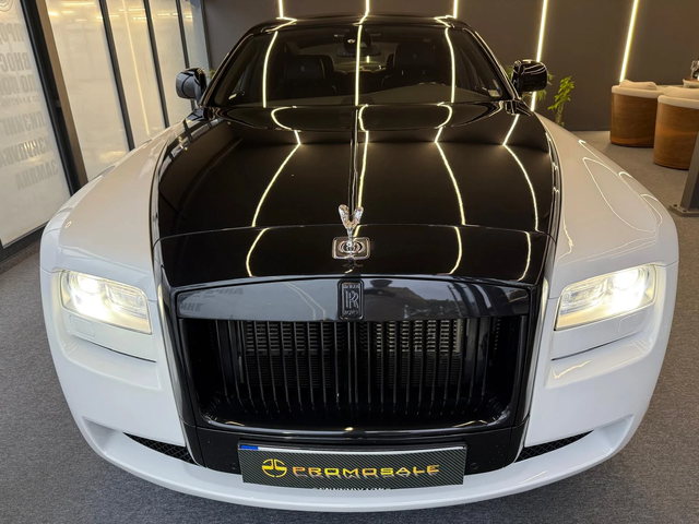 Rolls-Royce Ghost 6.6 V12* Лизинг* - автомобили, коли, обяви за нови и употребявани 15