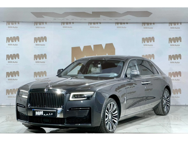 Rolls-Royce Ghost EWB* Massage* TV* HuD - автомобили, коли, обяви за нови и употребявани 0