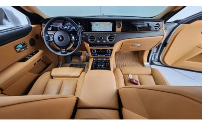 Rolls-Royce Ghost 6.7 EWB V12 - автомобили, коли, обяви за нови и употребявани 8