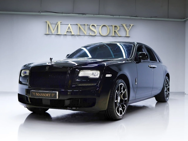 Rolls-Royce Ghost 6.6 V12 Black Badge - автомобили, коли, обяви за нови и употребявани 0