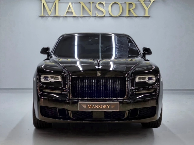 Rolls-Royce Ghost 6.6 V12 Black Badge - автомобили, коли, обяви за нови и употребявани 1