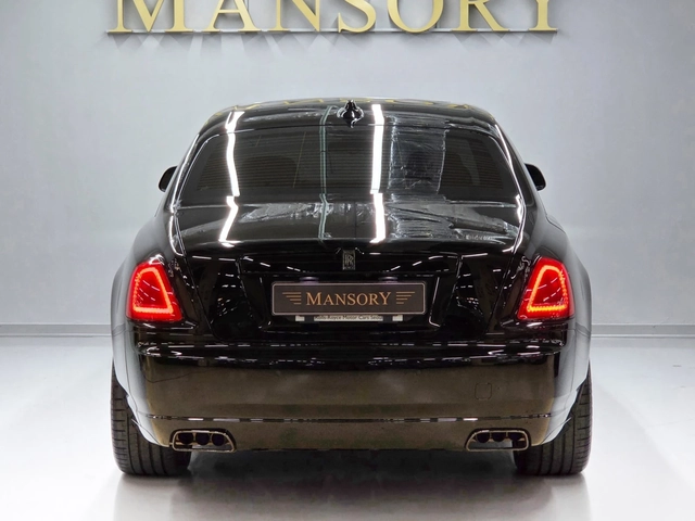 Rolls-Royce Ghost 6.6 V12 Black Badge - автомобили, коли, обяви за нови и употребявани 3