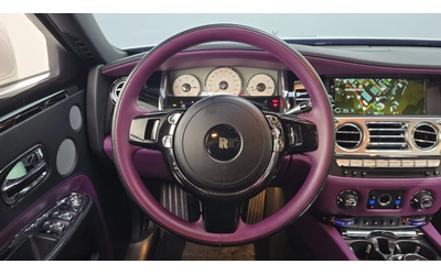 Rolls-Royce Ghost 6.6 V12 - автомобили, коли, обяви за нови и употребявани 7