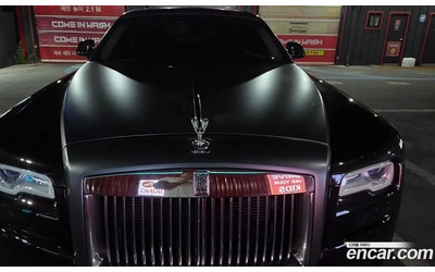 Rolls-Royce Ghost - автомобили, коли, обяви за нови и употребявани 6