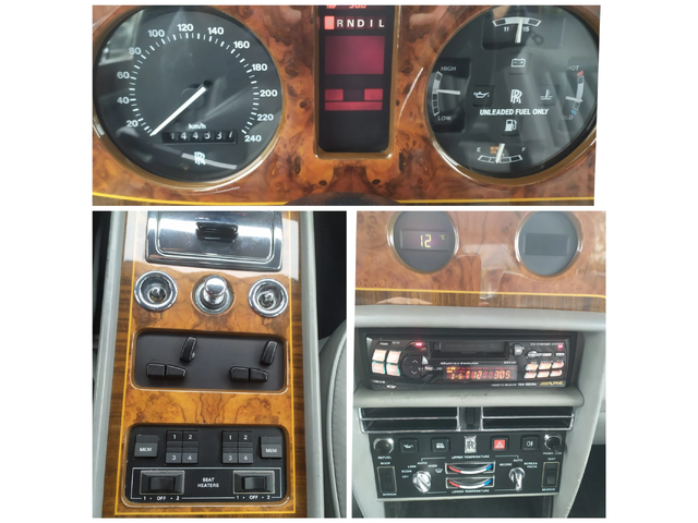 Rolls-Royce Silver Spur 6.7i 144000km - автомобили, коли, обяви за нови и употребявани 11