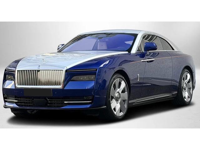 Rolls-Royce Spectre Two Tone* Salamanca Blue* BeSpoke - автомобили, коли, обяви за нови и употребявани 0