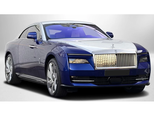 Rolls-Royce Spectre Two Tone* Salamanca Blue* BeSpoke - автомобили, коли, обяви за нови и употребявани 1