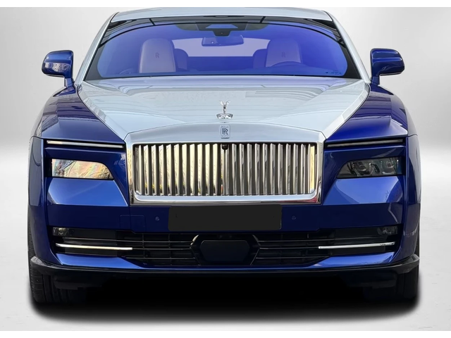 Rolls-Royce Spectre Two Tone* Salamanca Blue* BeSpoke - автомобили, коли, обяви за нови и употребявани 4