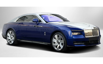 Rolls-Royce Spectre Two Tone* Salamanca Blue* BeSpoke - автомобили, коли, обяви за нови и употребявани 6