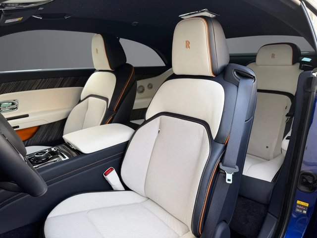 Rolls-Royce Spectre Two Tone* Salamanca Blue* BeSpoke - автомобили, коли, обяви за нови и употребявани 7